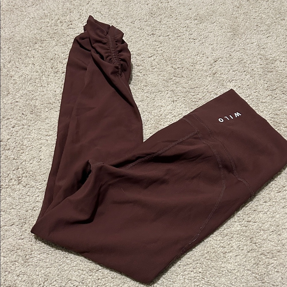 Wilo The Label Ribbed Leggings